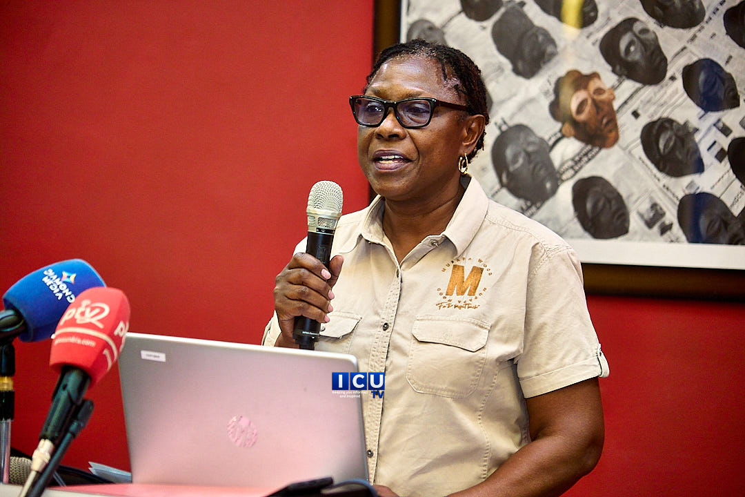 Ms. Ruth Chande, Founder and CEO of Mupapa Wood Ltd
